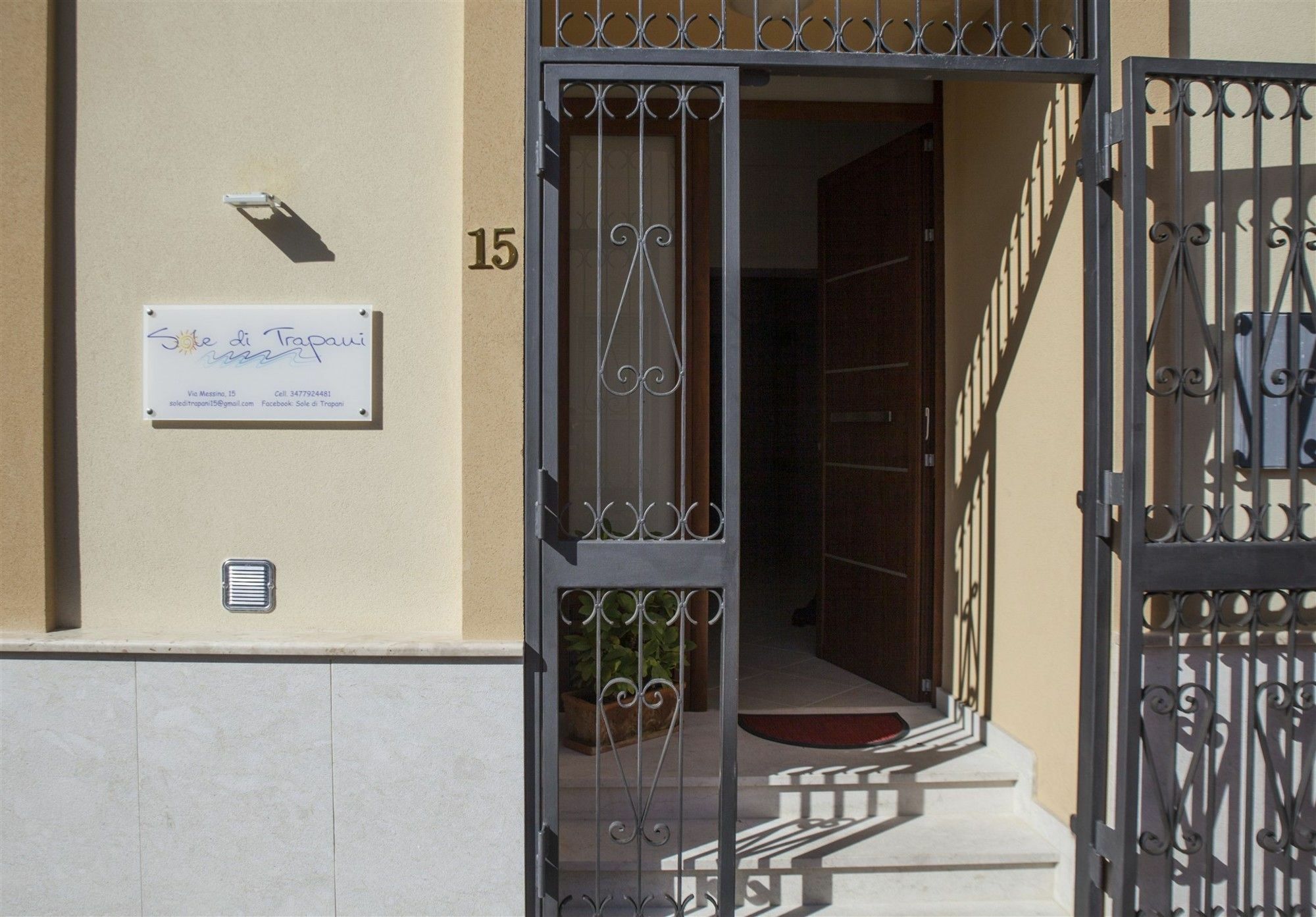 Sole Di Trapani Hotel ภายนอก รูปภาพ
